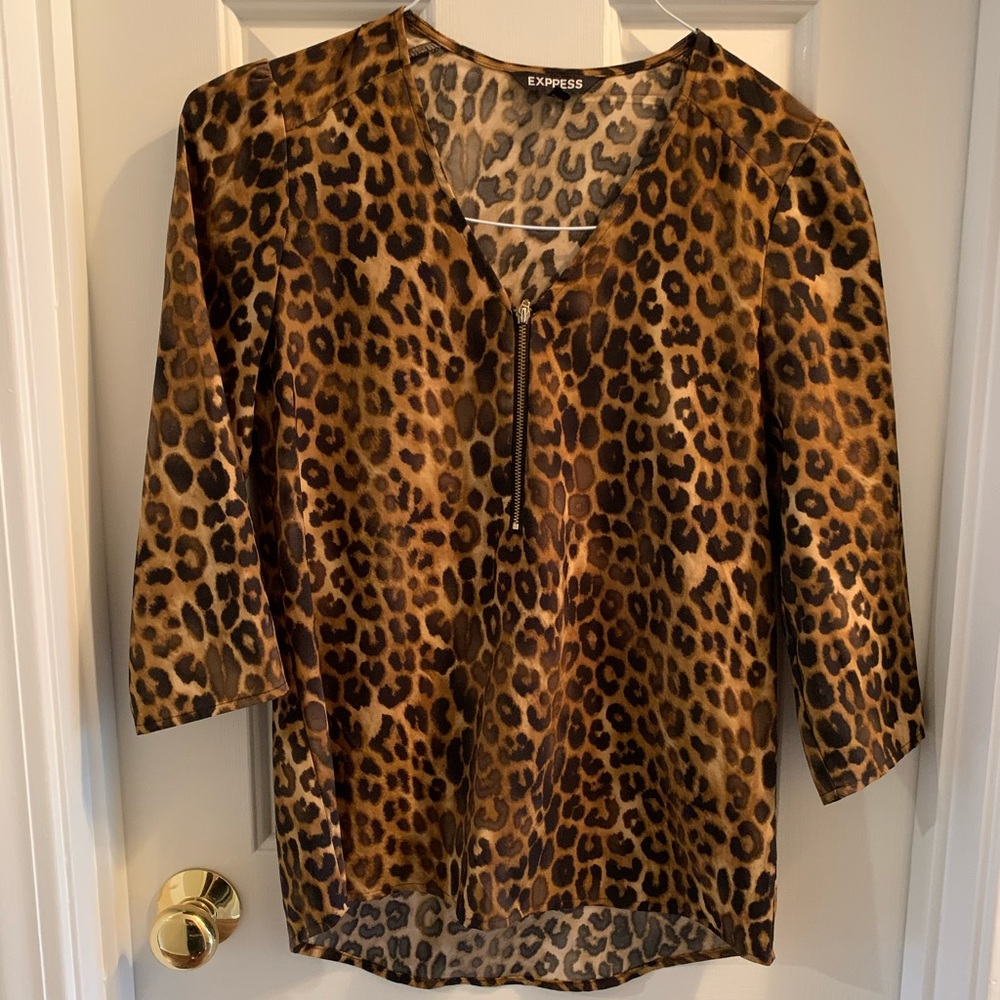Leopard Express Top